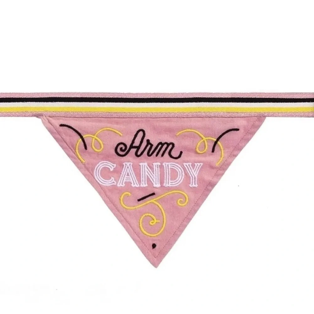 NWT “Arm Candy” Valentines Day dog/cat bandana OS